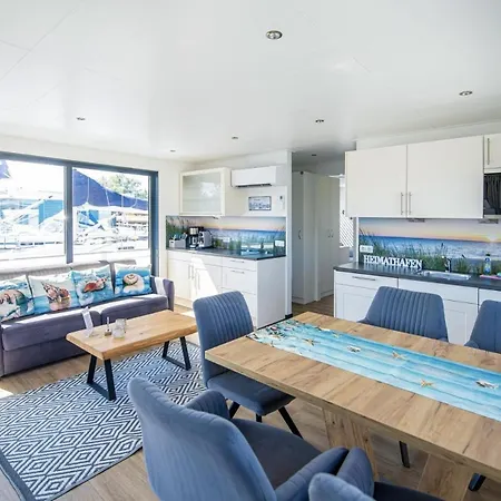 Båthotell Hausboot Traeumerei - Lp3